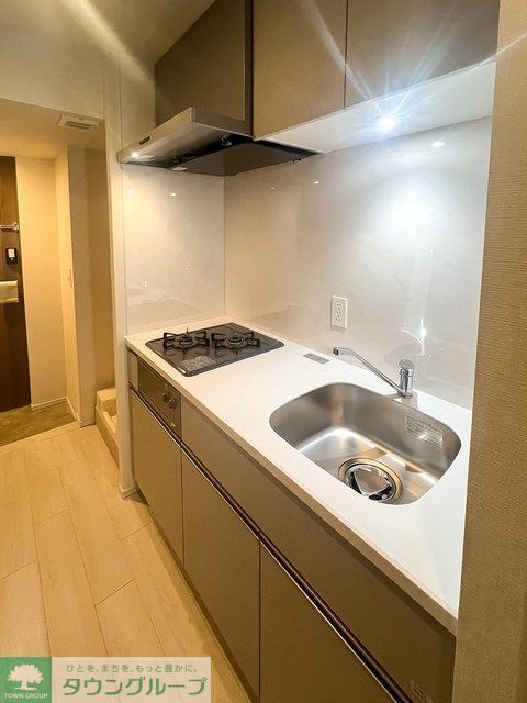 キッチン　※写真は同タイプ住戸です。