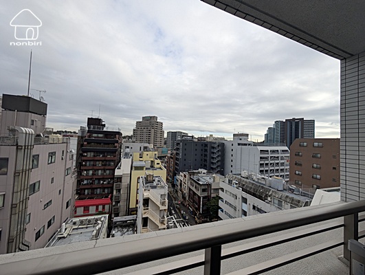 眺望　関内が見渡せます
