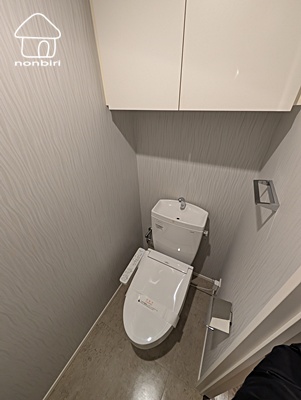 トイレ　清潔感のあるトイレです