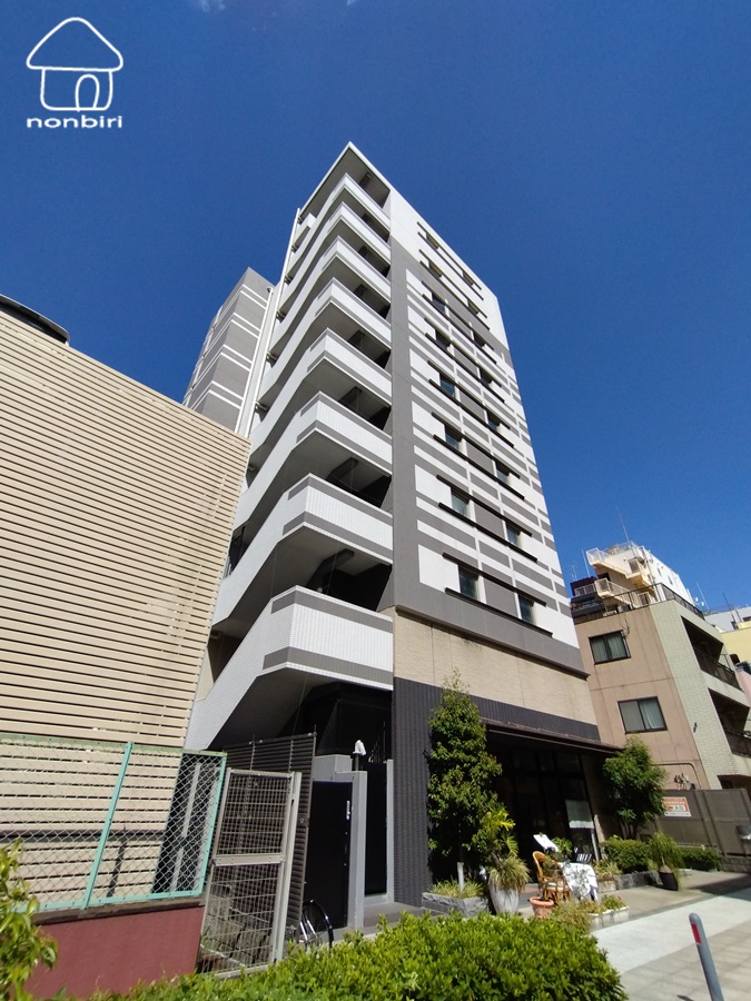 建物外観　綺麗な外観です