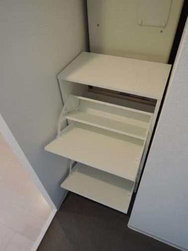 その他設備　玄関収納
