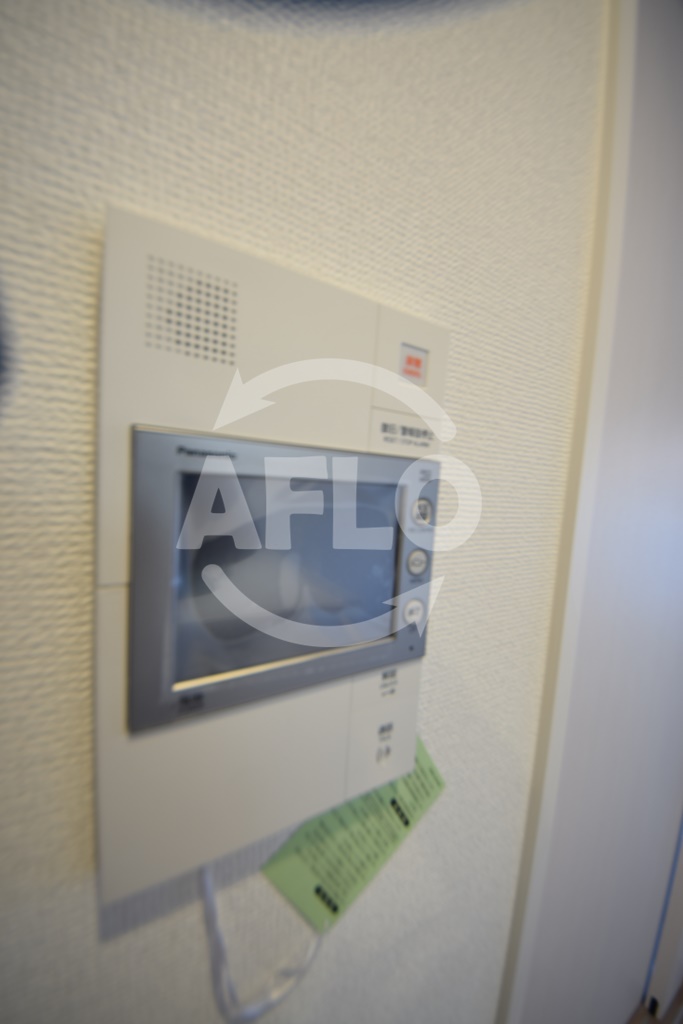 セキュリティ　レオンコンフォート難波南II　TVモニター付きインターホン