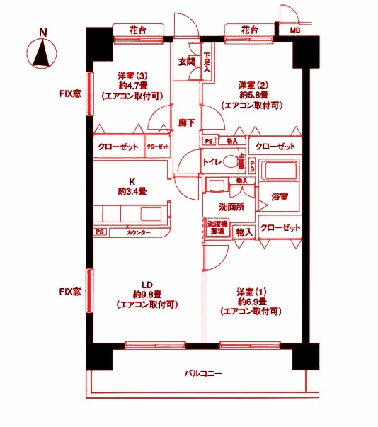 間取り図