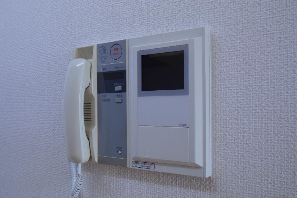 セキュリティ　カメラ付インターホン