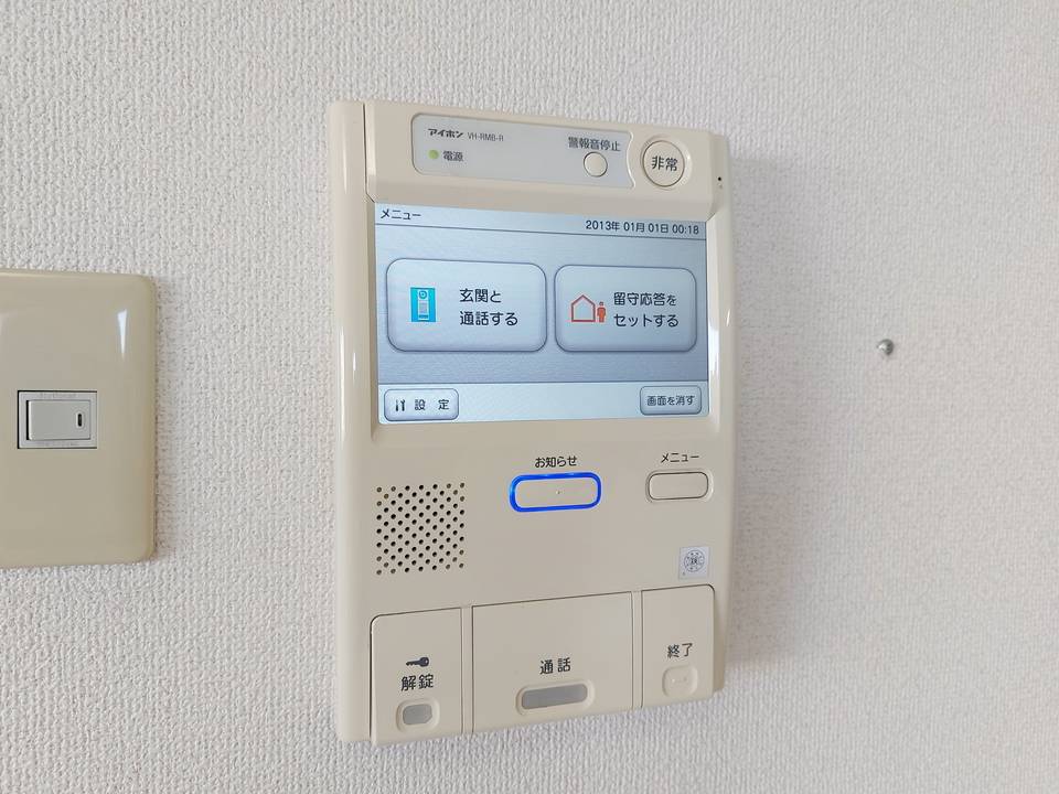 セキュリティ　TVモニターホン