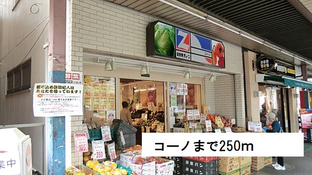 スーパー　コーノ（スーパー）まで250m