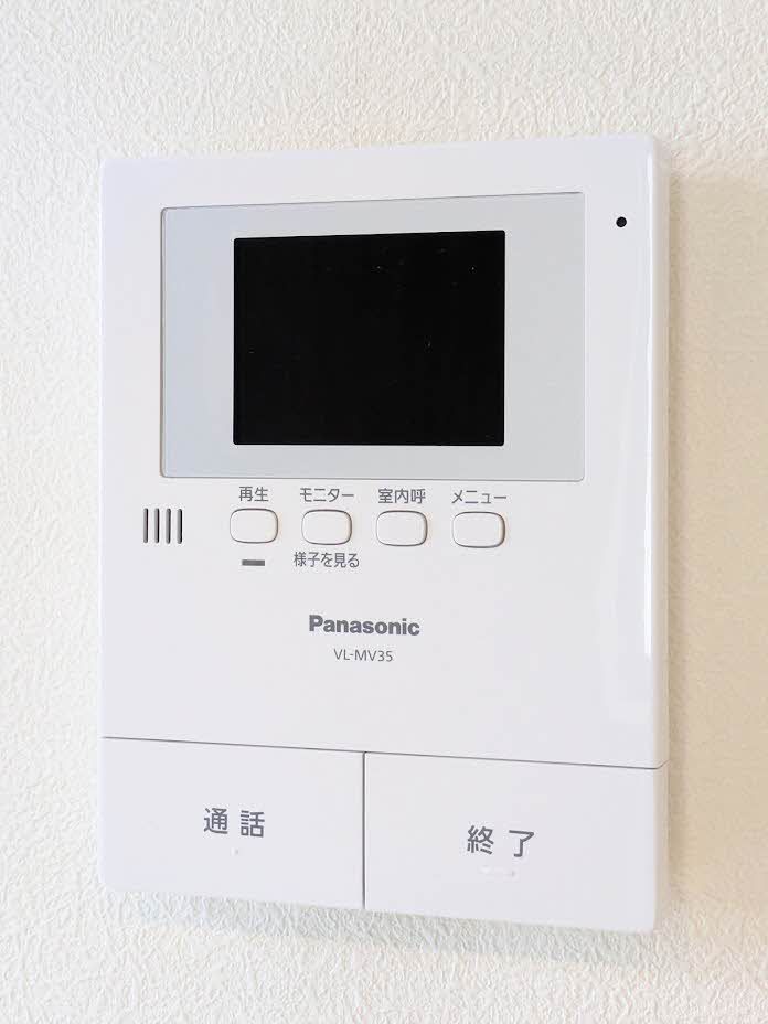 セキュリティ　モニターホン
