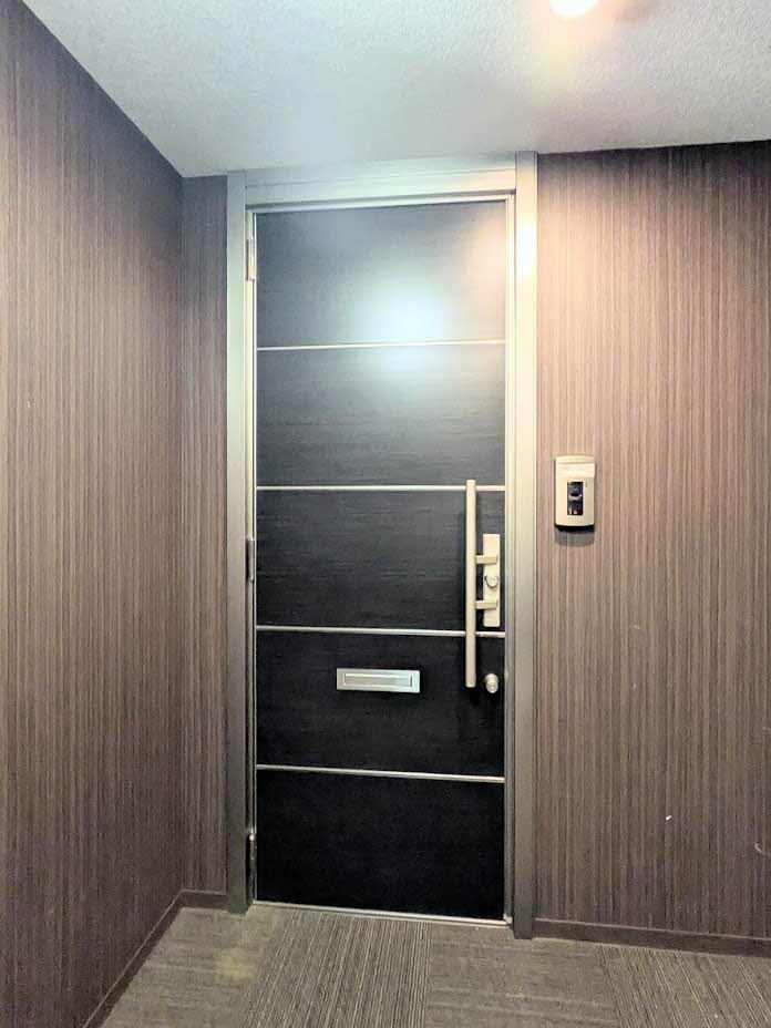 その他共有部分　玄関共用部側