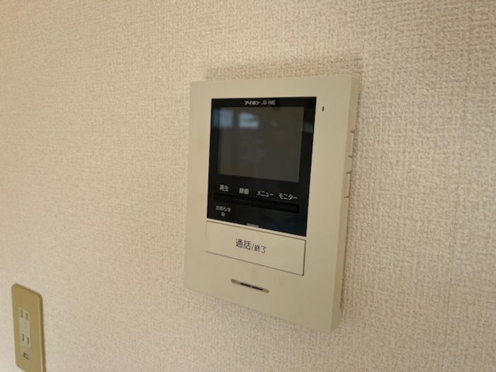 セキュリティ　モニター付インターホン