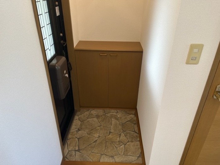 玄関　シューズボックス