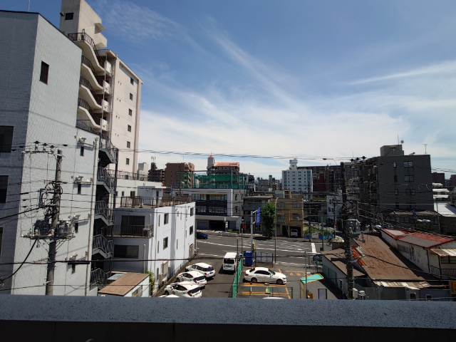 眺望　バルコニー正面の眺望