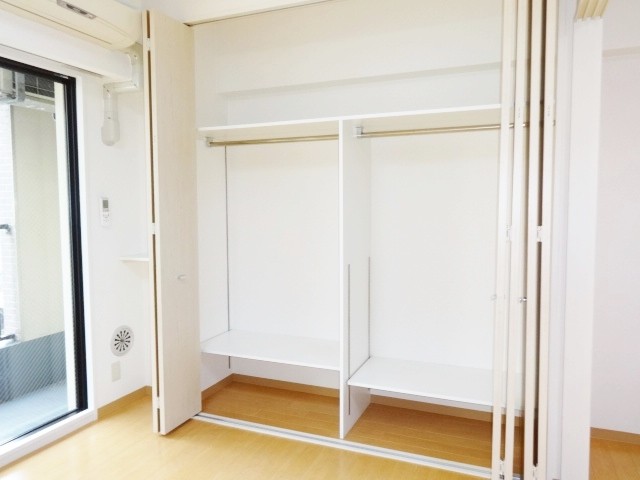 収納　クローゼットも完備★収納力◎で荷物の多い方も安心♪