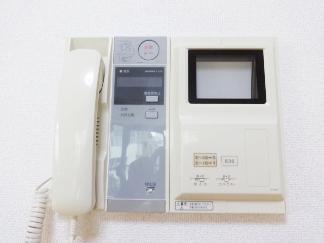 セキュリティ　顔の見える安心のオートロックです◎