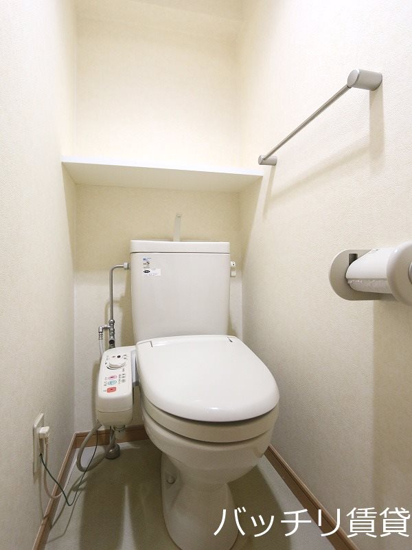 トイレ　別号室イメージの為、現状を優先致します