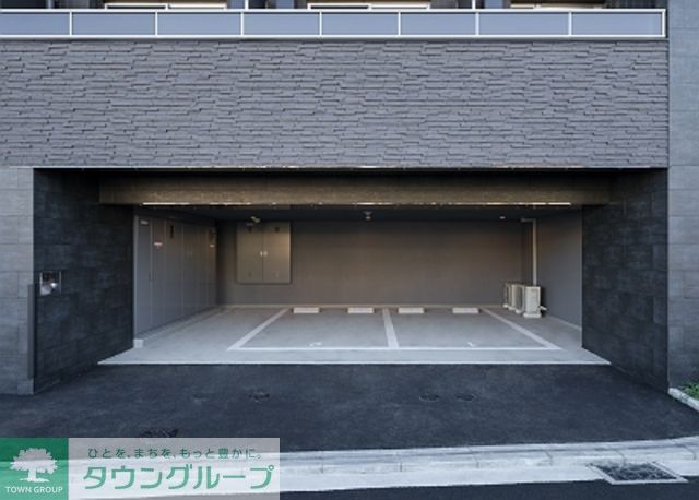 駐車場　駐車場があります