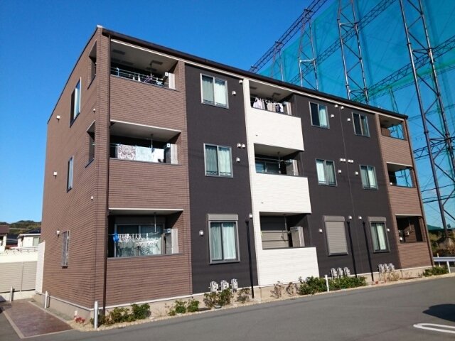 建物外観　外はこのようになっています