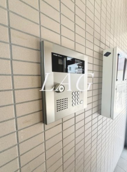 セキュリティ　オートロックです。