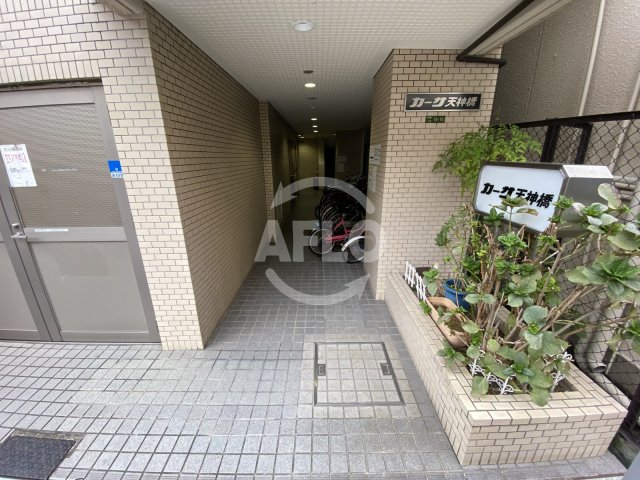 エントランス　カーサ天神橋　エントランス