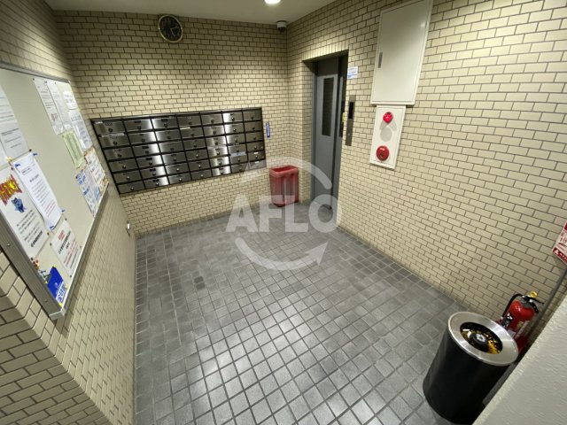ロビー　カーサ天神橋　ロビー