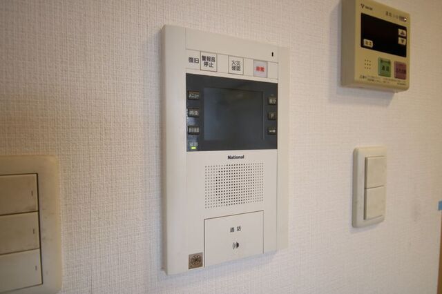 セキュリティ　※別室の参考写真の為、現況優先です。