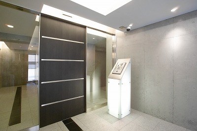 エントランス　モニター付きオートロック