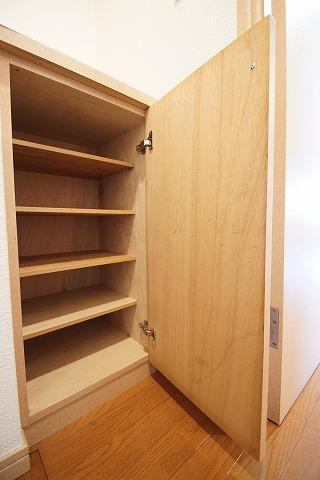 収納　別部屋の写真です