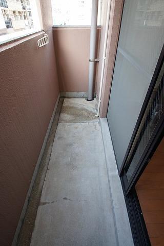 バルコニー　別部屋の写真です