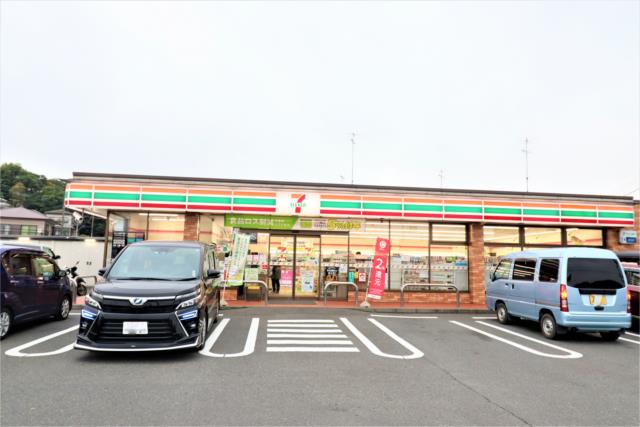 コンビニ　セブンイレブン　愛川中津北店（コンビニ）まで709m
