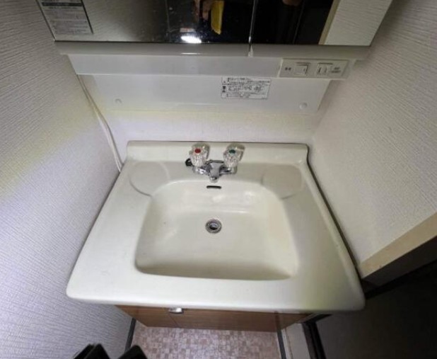 洗面設備　他部屋参考写真