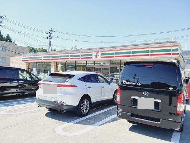 コンビニ　セブンイレブン上愛子街道店（コンビニ）まで220m