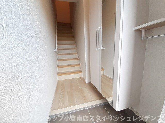 玄関　シンプルで使いやすい玄関です