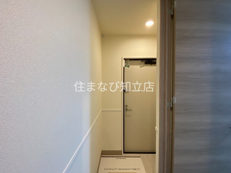 玄関　同型完成モデル
