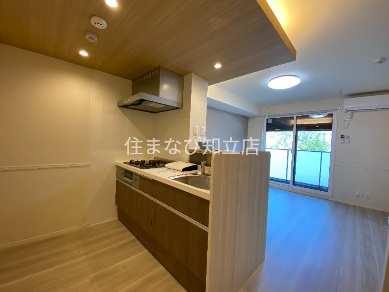 キッチン　同型完成モデル