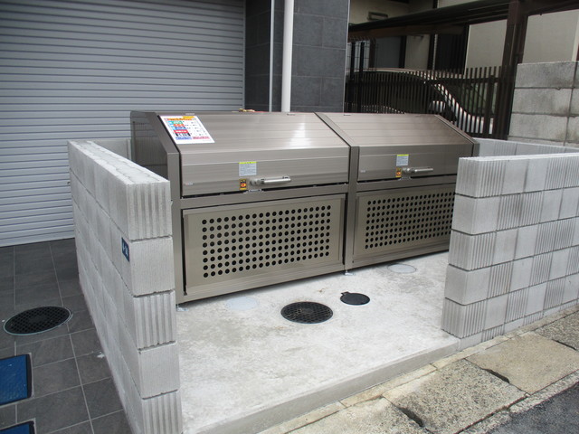 その他共有部分　ゴミ置き場