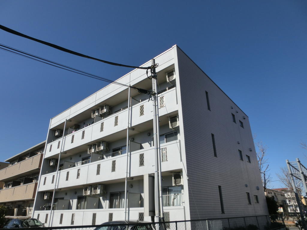 建物外観　つくば駅徒歩圏