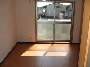 居室・リビング　クローゼットもたっぷり入ります！