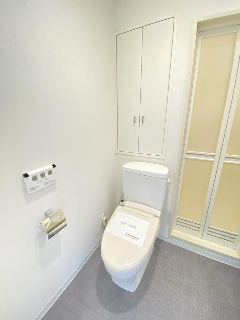 プライマル文京小石川のトイレ写真