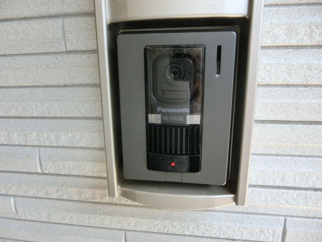 セキュリティ　TVモニターホン付きです