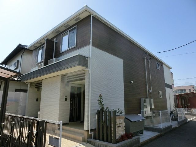 建物外観　2年毎の更新料が掛からないお部屋です