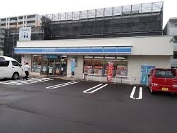 コンビニ　ローソン札幌北3条西二十丁目店（コンビニ）まで387m