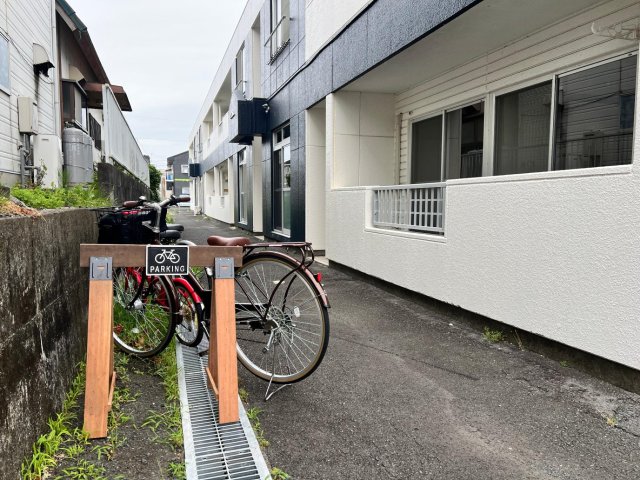 その他共有部分　駐輪場もあります