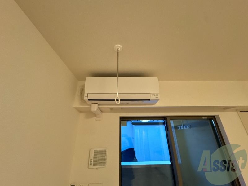 その他設備　エアコンが設置済みです。入居後すぐに使用できます。