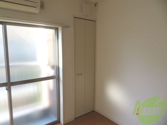 収納　ここに収納があります。収納があると部屋が広く使えます。