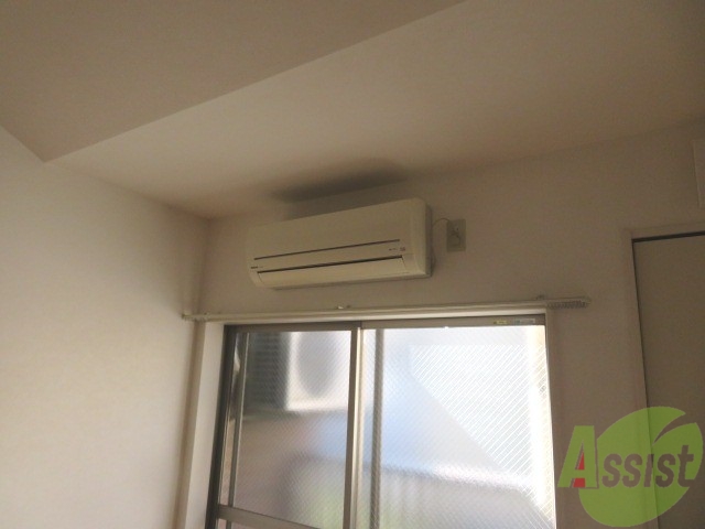 その他設備　エアコンが付いているので、入居日から快適に過ごせます。