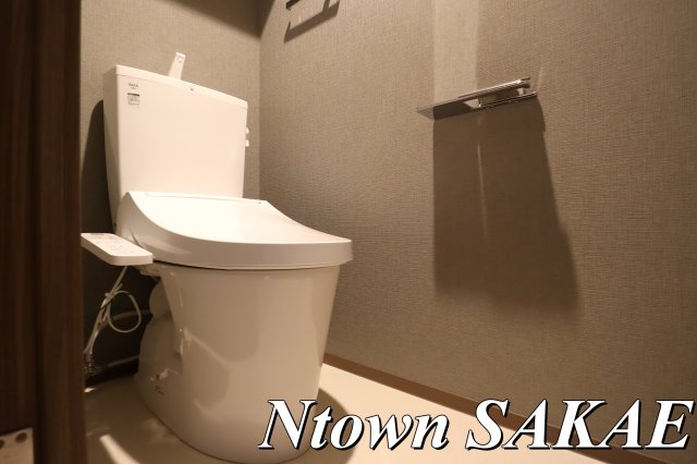 トイレ　トイレもきれいです