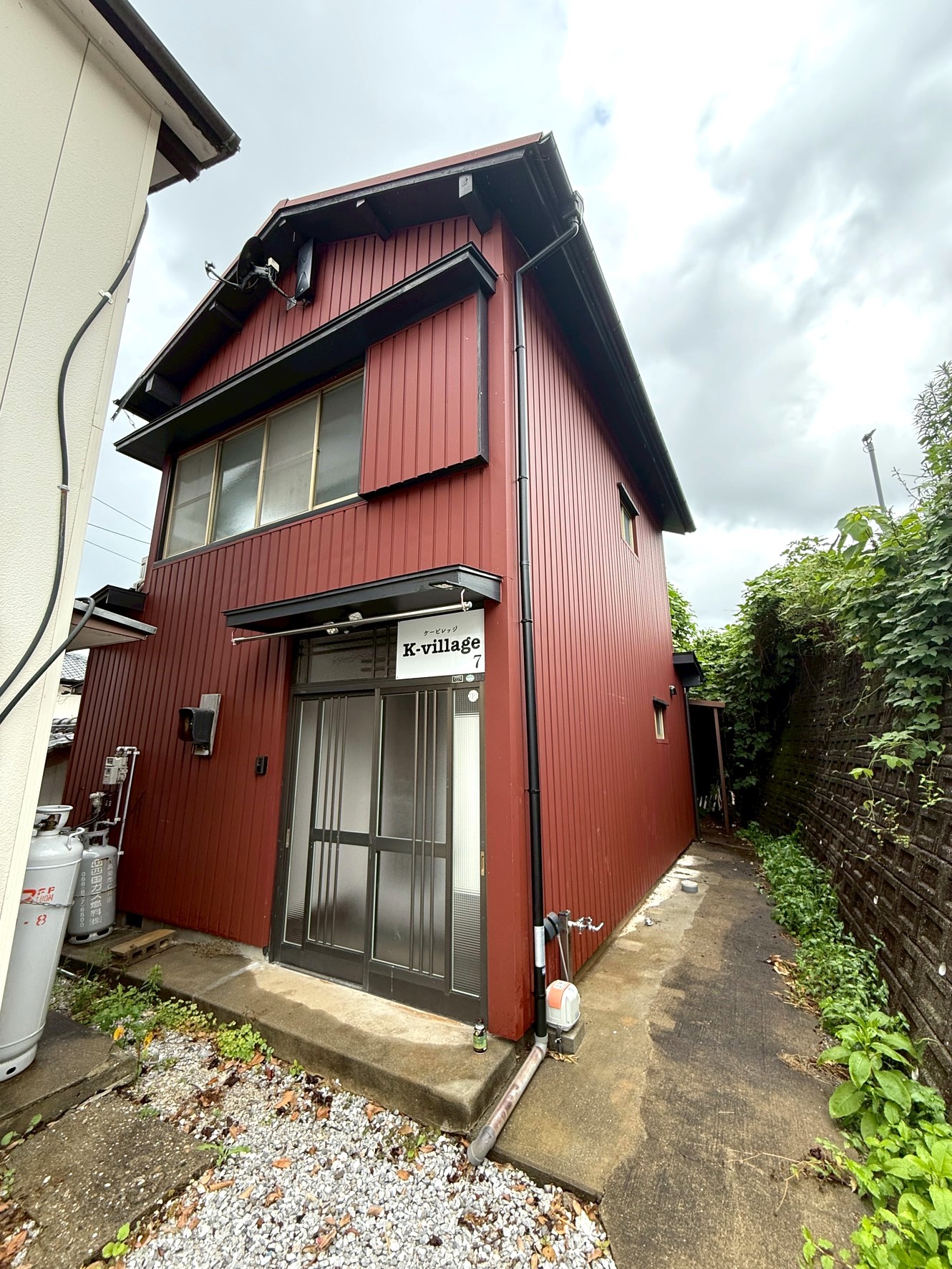 建物外観