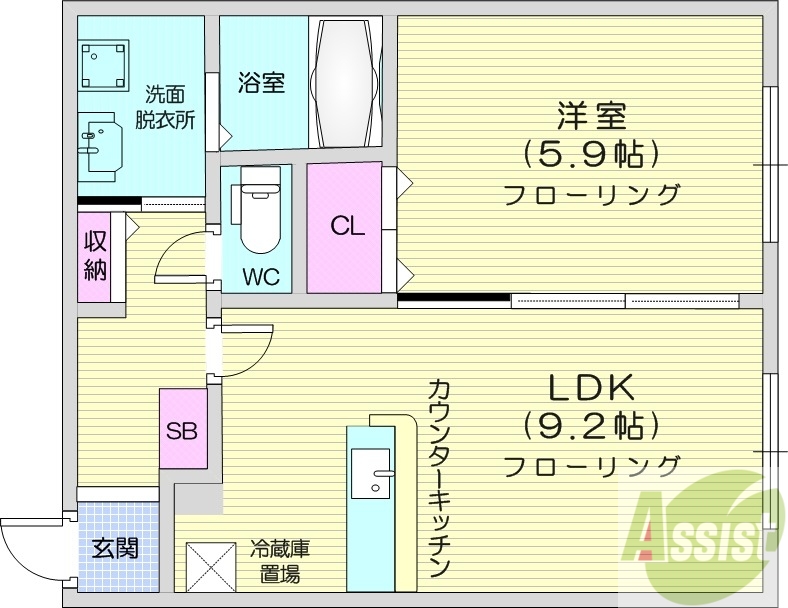 間取り図