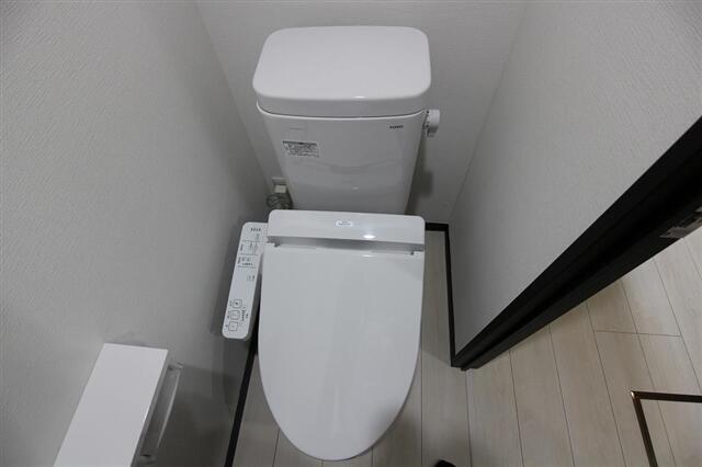 レーヴ・WARABIのトイレ写真