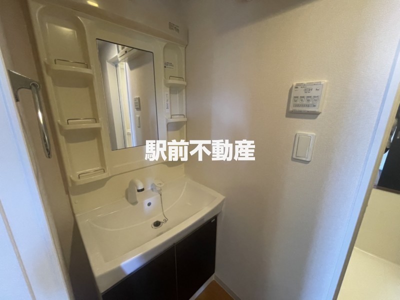 洗面設備　カウンターキッチン