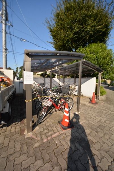 その他共有部分　★屋根付き自転車置場★